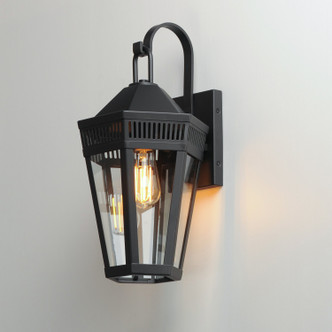 Oxford One Light Outdoor Wall Sconce (30592CLBK)
