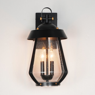 Mariner Two Light Outdoor Wall Sconce (30624CDBKAB)