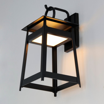 Pagoda LED Outdoor Wall Sconce (30746BK)