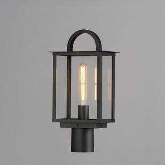 Manchester One Light Deck/Post Lantern (30759CLBK)