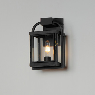 Bonham One Light Outdoor Wall Sconce (30801CLBK)