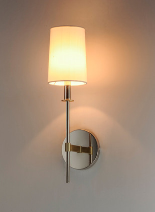 Uptown One Light Wall Sconce (32391OFSBRPN)