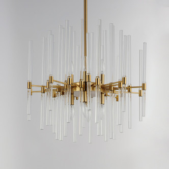 Divine Eight Light Chandelier (38405CLHR)