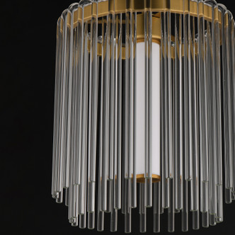 Jolie LED Pendant (38421CLNAB)