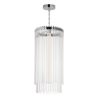 Maxim - 38426CLPN - LED Foyer Pendant - Jolie - Polished Nickel