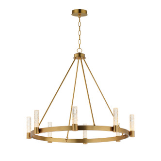 Maxim - 38446IBNAB - LED Chandelier - Duchess - Natural Aged Brass