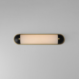 Capsule LED Bath Vanity (39562SWBKNAB)