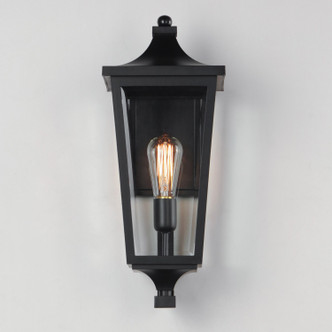 Sutton Place VX One Light Outdoor Wall Sconce (40233CLBK)