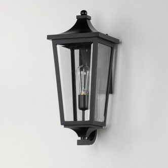 Sutton Place VX One Light Outdoor Wall Sconce (40233CLBK)