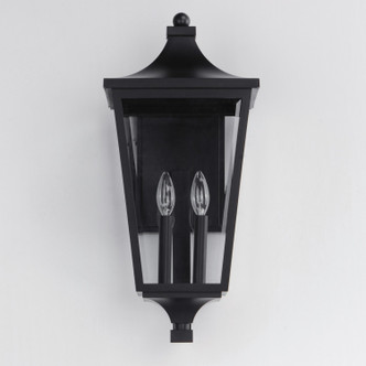 Sutton Place VX Two Light Outdoor Wall Sconce (40235CLBK)