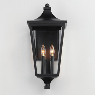 Sutton Place VX Two Light Outdoor Wall Sconce (40235CLBK)