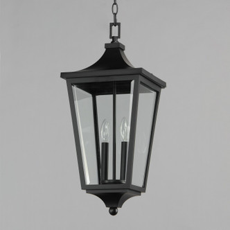 Sutton Place VX Two Light Outdoor Hanging Lantern (40239CLBK)