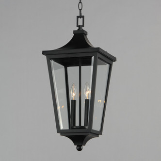 Sutton Place VX Two Light Outdoor Hanging Lantern (40239CLBK)