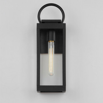 Nassau Vivex One Light Outdoor Wall Sconce (40314CLBK)