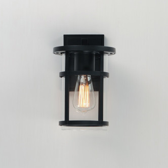 Clyde Vivex One Light Outdoor Wall Sconce (40622CLBK)