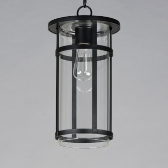 Clyde Vivex One Light Outdoor Pendant (40629CLBK)
