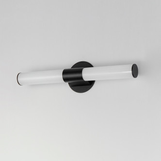 Tubo LED Bath Vanity (52502WTBK)