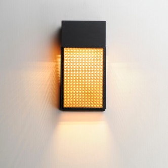 Lattice LED Outdoor Wall Sconce (54804RABK)