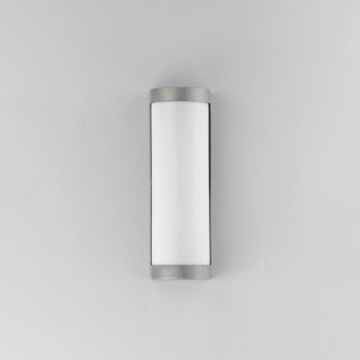 Halfpipe LED Outdoor Wall Sconce (55512WTAL)
