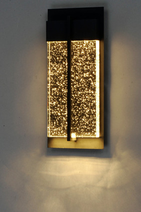 Cascade LED Outdoor Wall Sconce (56190BGBK)