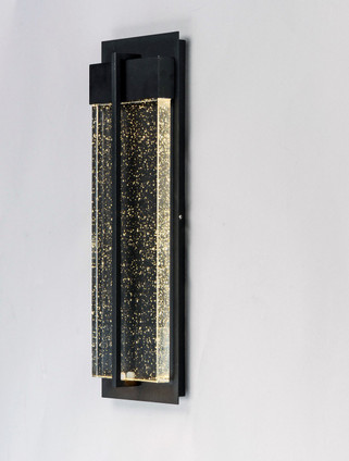 Cascade LED Outdoor Wall Sconce (56194BGBK)