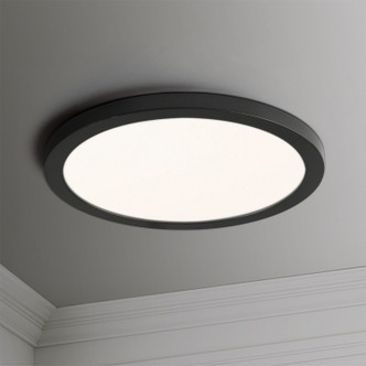 Chip LED Flush Mount (57594WTBK)