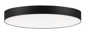 Maxim - 57662WTBK - LED Flush Mount - Trim - Black