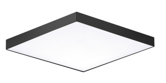 Maxim - 57667WTBK - LED Flush Mount - Trim - Black
