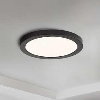 Chip LED Flush Mount (57692WTBK)