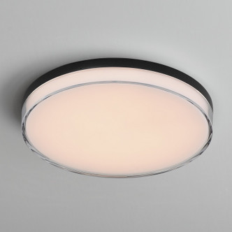 Edge LED Flush Mount (59764CLFTBK)