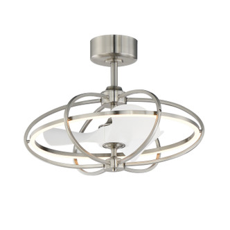 Maxim - 61001SN - LED Fandelight - Corona Fan - Satin Nickel