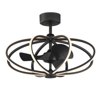 Maxim - 61005BK - LED Fandelight - Solstice - Black Maxim - 61005BK - LED Fandelight - Solstice - Black