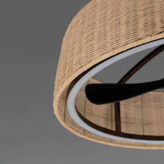 Tulum LED Outdoor Fandelight (61012NADBZ)