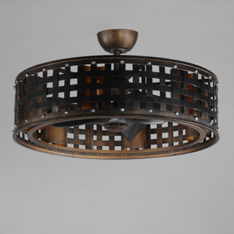 Portcullis LED Fandelight (61016BZGT)