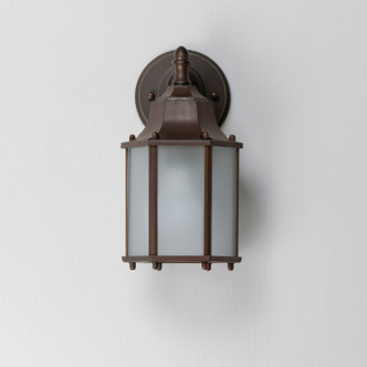 Builder Cast LED E26 LED Outdoor Wall Sconce (66926EB)