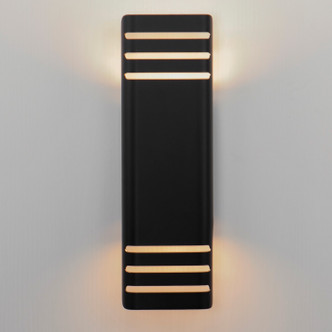 Lightray LED LED Outdoor Wall Lantern (86176BK)