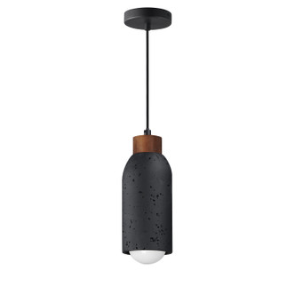 Maxim - 90621LVBK - One Light Pendant - Pompeii - Lava / Black