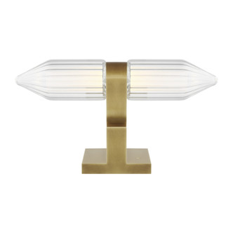 Visual Comfort Modern - 700PRTLGSN8BR-LED927 - LED Table Lamp - Langston - Plated Brass