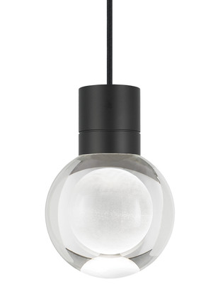 Visual Comfort Modern - 700TDMINAP1CBB-LEDWD - LED Pendant - Mina - Black