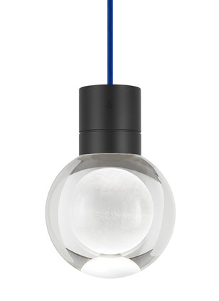 Visual Comfort Modern - 700TDMINAP1CUB-LEDWD - LED Pendant - Mina - Black