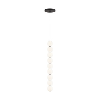 Visual Comfort Modern - 700TDOBT9B-LED927 - LED Pendant - Orbet - Nightshade Black