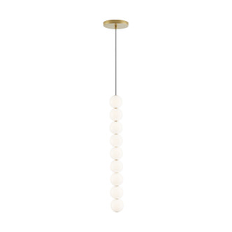 Visual Comfort Modern - 700TDOBT9NB-LED927 - LED Pendant - Orbet - Natural Brass