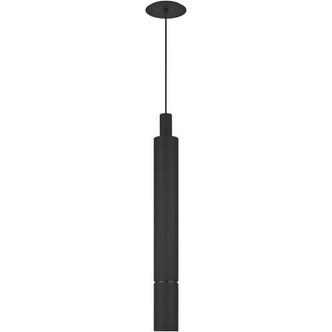 Visual Comfort Modern - 700TDSOT27B-LED927 - LED Pendant - Sottile - Nightshade Black