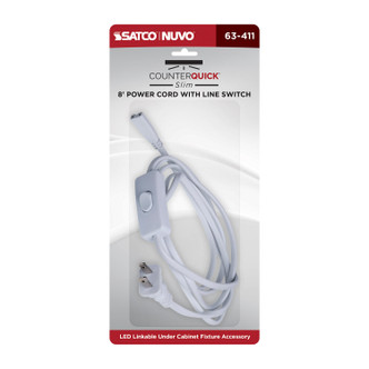 8Ft Line Switch & Power Cord (63-411)