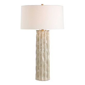 Uttermost - 30555 - One Light Table Lamp - Parilli - Brushed Nickel