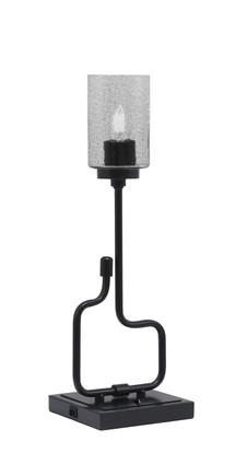 Toltec Lighting - 60-MB-3002 - One Light Accent Lamp - Sandia - Matte Black