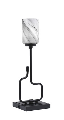 Toltec Lighting - 60-MB-3009 - One Light Accent Lamp - Sandia - Matte Black
