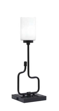 Toltec Lighting - 60-MB-310 - One Light Accent Lamp - Sandia - Matte Black