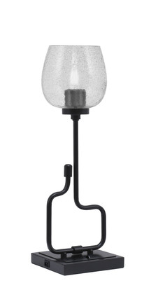 Toltec Lighting - 60-MB-4812 - One Light Accent Lamp - Sandia - Matte Black