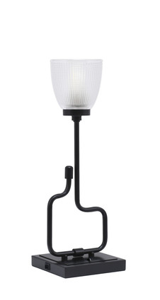 Toltec Lighting - 60-MB-500 - One Light Accent Lamp - Sandia - Matte Black